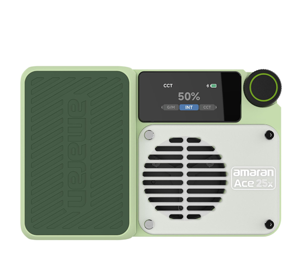 Amaran Bi-Color Ace 25x (Zielona) - 1514639 - zdjęcie